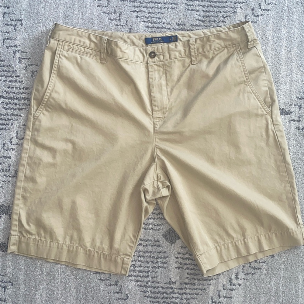 Polo by Ralph Lauren Women's Khaki Chino Shorts